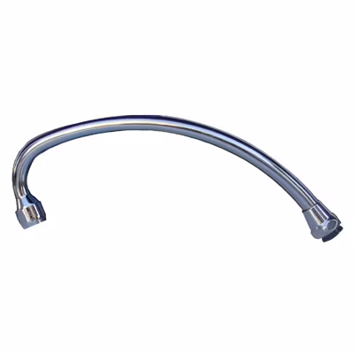 Bec dinsertion Grandsire 3C220HYN laiton chrome 15 cm pour mitigeur