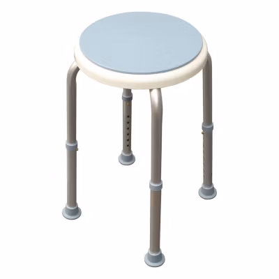 Tabouret de bain Aidapt avec siège rotatif – VB511R VB511R