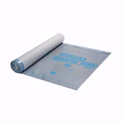 Solitex QUANTHO 3000 Connect, Écran Sous Toiture Auto-Étanche, 1.5m x 50m, 75 m²
