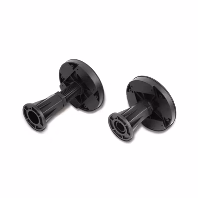 6 pieds réglables pour receveur de douche – hauteur ajustable de 9 à 14 cm, installation facile