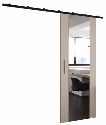 Portes coulissantes Zonda II 90×204 cm (Cachemire)