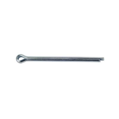 100 Goupilles Fendues D. 5 x 32 mm – DIN 94 – Zingué blanc – D-Work