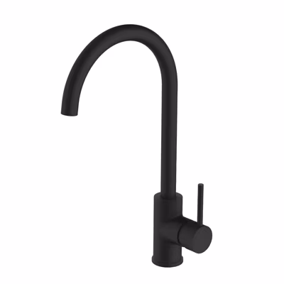 Robinet de cuisine KF811B noir collection Céphise