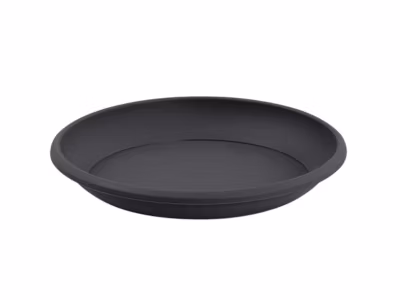 Soucoupe Osaka diamètre 55 cm pour pot Osaka diamètre 70 cm – Anthracite – Eda
