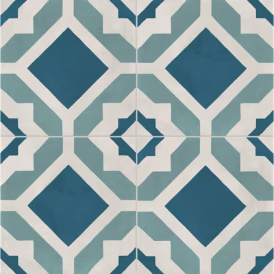 Carrelage sol / mur effet ciment vieilli 20×20 cm TERRA ART GEOMETRIA O.C