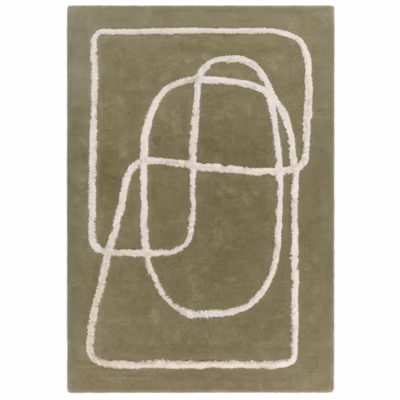Tapis salon et chambre moderne en laine ETERNITY 200×300 cm