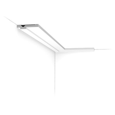 CX161 Corniche plafond Orac Decor Axxent – 1,3x7x200cm (h x p x L) – moulure décorative A l&rsquo;unité
