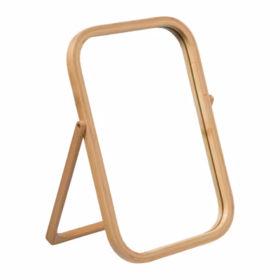 Miroir sur pieds 39cm Bambou – 5Five