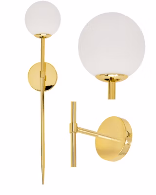 APPLIQUE MURALE APP582-1W 150CM GOLD
