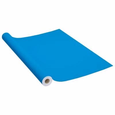 vidaXL Film autoadhésif pour meubles Azuré 500×90 cm PVC