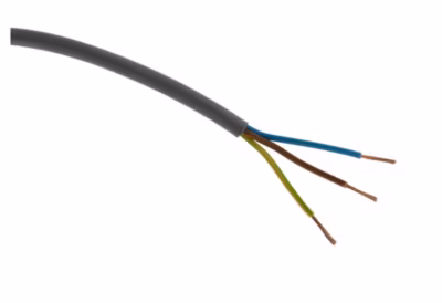 Câble électrique H05VV-F 3G1,5mm² gris – 200m – Zenitech