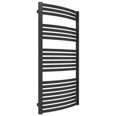 Sèche-serviette mixte noir – (HxL) 860×400 mm – 400 Watt – 369 Watt – DEX860-400Z8N