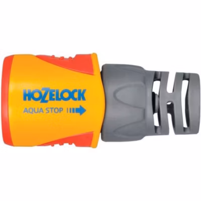 Raccord AquaStop Plus pour tuyaux de 12,5 à 15mm sous blister – HOZELOCK – 2055P0000