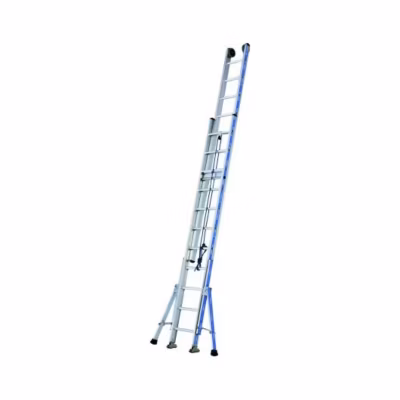 Echelle PLATINIUM 500 coulisse à cordes 2 Plans 4,98 m Tubesca Comabi