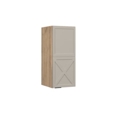 Vicco Elément haut de cuisine GrisBeige 30cm