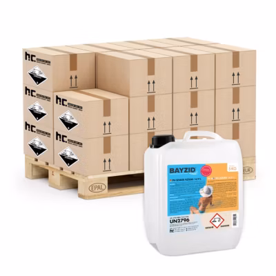 Ph Moins Liquide 14,9% Bayzid En Bidon 96 x 5 Kg, Abaisseur De Ph Rapide Et Stable Pour Piscine