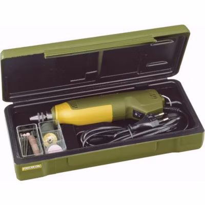 Outil multifonction Proxxon Micromot FBS 240/E 100 W avec 40 accessoires et mallette
