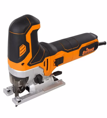Scie sauteuse electrique pendulaire 750 W 3 lames Triton TJS001 coupe bois