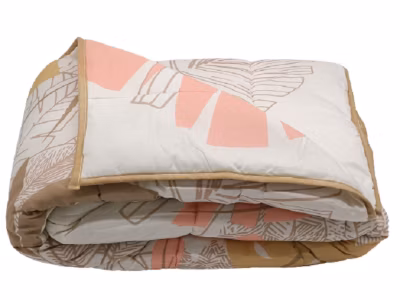 Couette Légère Imprimée Natfeuille – 1 Ou 2 Personnes 200 x 200 – 20687