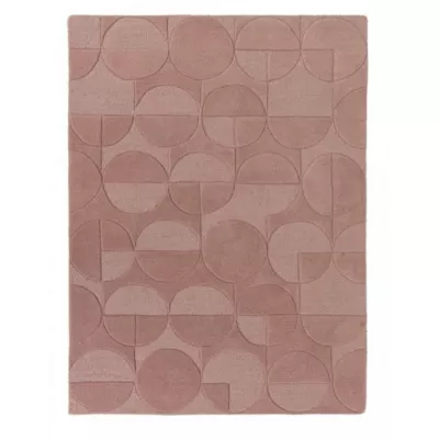 Tapis salon et chambre laine tufté main DIDI 120×170 cm