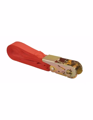 Sangle de serrage, 5m, à cliquet, rouge – THIRARD