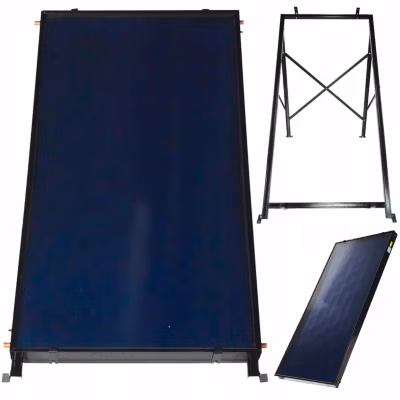 Collecteur solaire Thunder plat 2,5m 1 pièce.