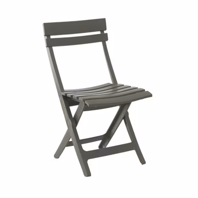 Chaise pliante – GROSFILLEX – Miami – Forest green – Résine