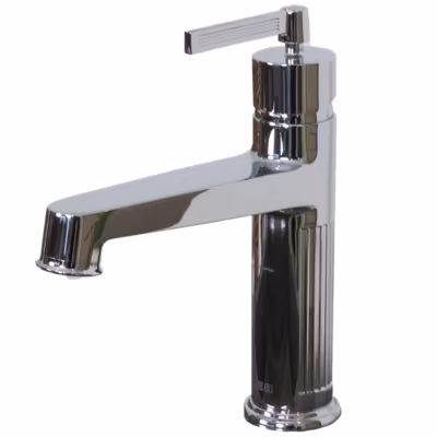 Mitigeur de lavabo bas chrome Essebagno Louxor
