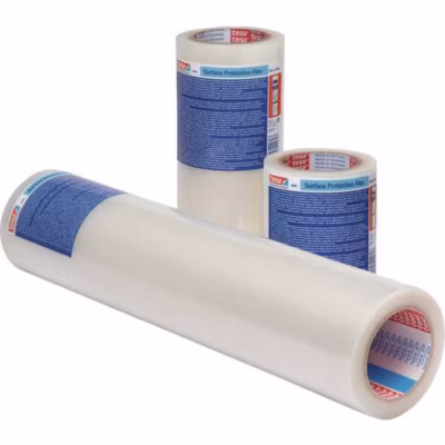 Film de masquage Tesa 4848 PV1 transparent 100 m x 25 cm – protection surface polyéthylène