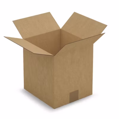 10 cartons d’emballage 23 x 21 x 24 cm – Simple cannelure