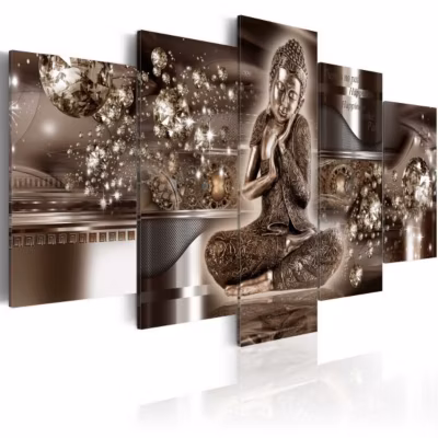 Tableau Harmonie intérieure 100×50 cm
