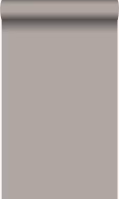 Origin Wallcoverings papier peint uni gris violet clair 53 cm x 10.05 m