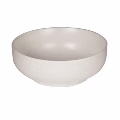 Saladier Vésuvio blanc 16,5 cm