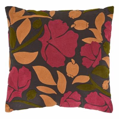 Coussin Bellissima violet 45x45cm – Atmosphera