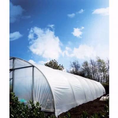 Bâche de serre thermique Plasticlair 200 microns incolore – Long 36 m, Larg 8.50 m
