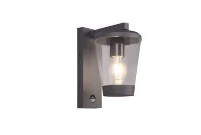 Applique outdoor IP44 Cavado à détecteur