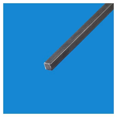 Fer carré plein en acier laminé 12 x 12 0.5 mètre – Comment Fer