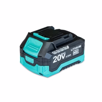 Batterie lithium 4AH pour électroportatif 20V INTEC Autonomie et Performance