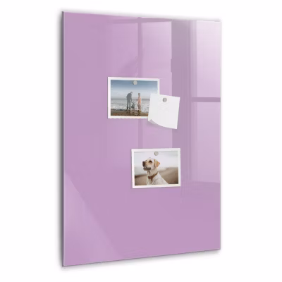 Tableau Aimanté Tulup 40×60 cm Couleur lilas D&rsquo;organisation Mural