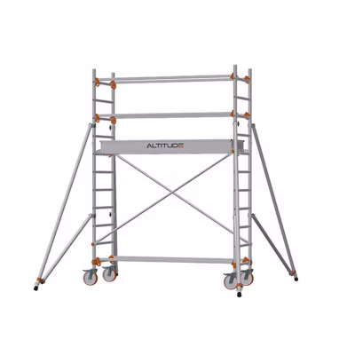 Echafaudage roulant – Hauteur de travail maximale 3.90m – 613712
