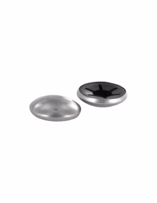 Rondelle de blocage avec capuchon ARANLOCK pour axe de diamètre 2.5 capuchon de 7.5 Inox A2 – 1 pièce