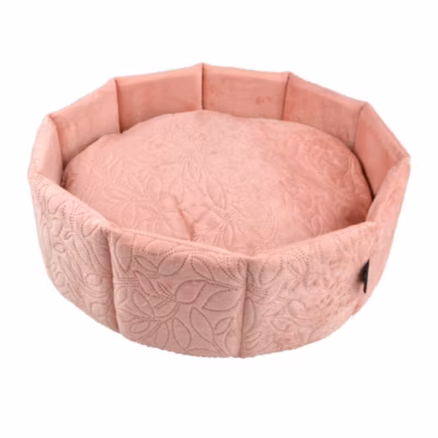Panier pour Chien & Chat « Boho » 38cm Bois de Rose
