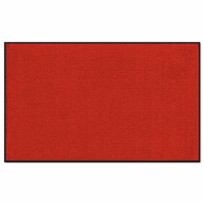 Tapis de Porte Paillasson d&rsquo;entrée Joy Rouge 43 x 60 cm – Floordirekt