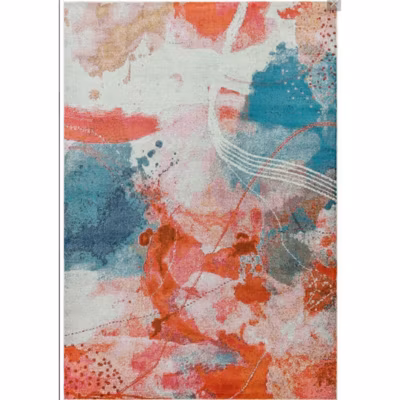 Tapis salon et chambre moderne tissé plat EMILIO SUNDOWN 120×170 cm