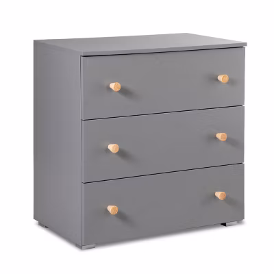 Commode 3 tiroirs Littlesky by Klups Pauline Gris