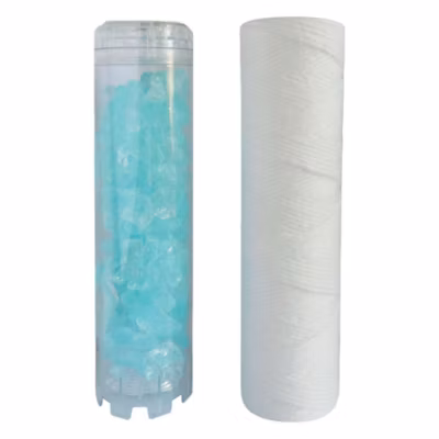 Aquawater – Kit Performance – Lot de 2 cartouches (1 filtration + 1 anticalc/corr)-Durée 12m