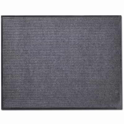 Paillasson PVC Gris 90 x 60 cm