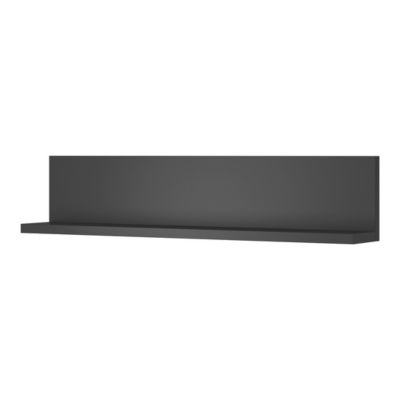 Etagère murale BERGAME  150 cm coloris gris anthracite