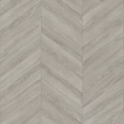 Sol Vinyle effet Parquet chevron Chêne gris – Rouleau de 3m x 20m