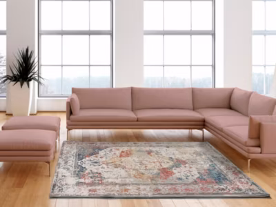 Tapis intérieur ATTICGO multicolore rectangulaire moderne 80×150 cm BALAKI